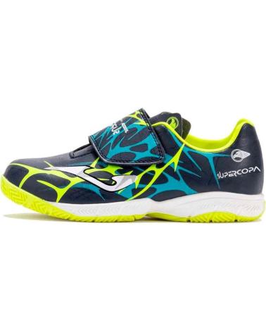 JOMA SUPER COPA JR 2503 NAVY INDOOR SALA AZUL