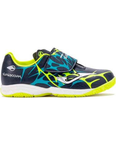 JOMA SUPER COPA JR 2503 NAVY INDOOR SALA AZUL