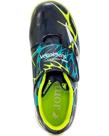 JOMA SUPER COPA JR 2503 NAVY INDOOR SALA AZUL