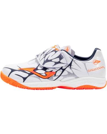 JOMA SUPER COPA ZAPATILLAS FUTBOL SALA VELCRO SINTETICO NINO 2502