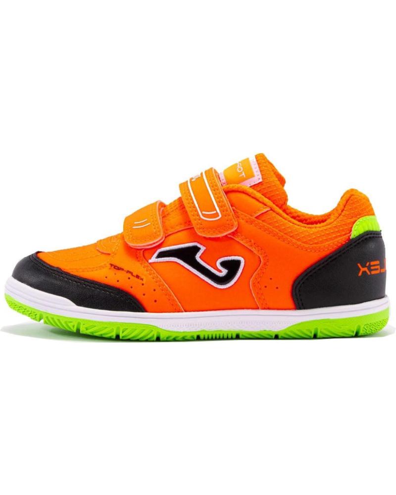 Sportschuhe für Junge JOMA ZAPATILLAS TOP FLEX JR 2408 NEGRO BLANCO VERDE TPJW2 NARANJA