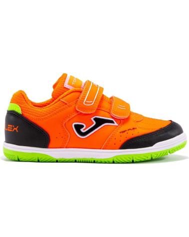Sportschuhe für Junge JOMA ZAPATILLAS TOP FLEX JR 2408 NEGRO BLANCO VERDE TPJW2 NARANJA