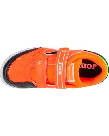 Sportschuhe für Junge JOMA ZAPATILLAS TOP FLEX JR 2408 NEGRO BLANCO VERDE TPJW2 NARANJA
