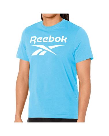 REEBOK CAMISETA MUJER IDENTITY BIG LOGO AZUL