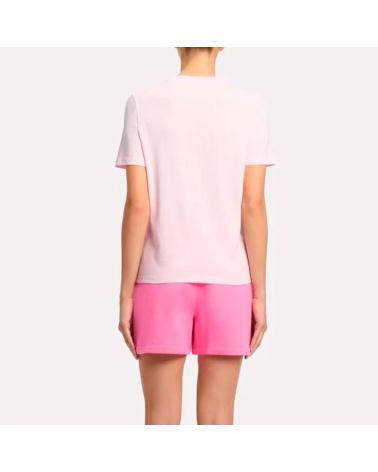 REEBOK CAMISETA MUJER IDENTITY BIG LOGO ROSA