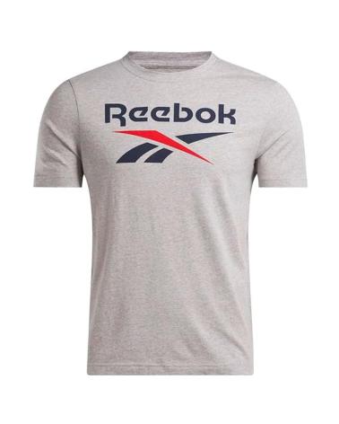 REEBOK CAMISETA HOMBRE IDENTITY BIG LOGO GRIS