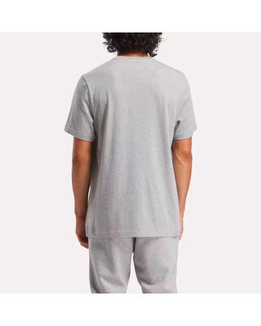 REEBOK CAMISETA HOMBRE IDENTITY BIG LOGO GRIS