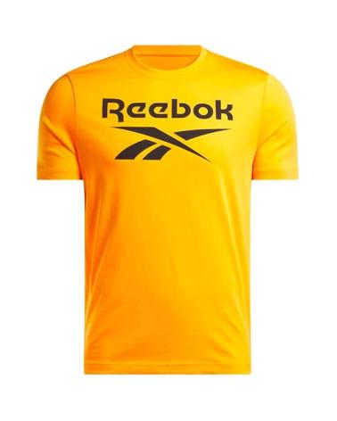 REEBOK CAMISETA HOMBRE IDENTITY BIG LOGO NARANJA