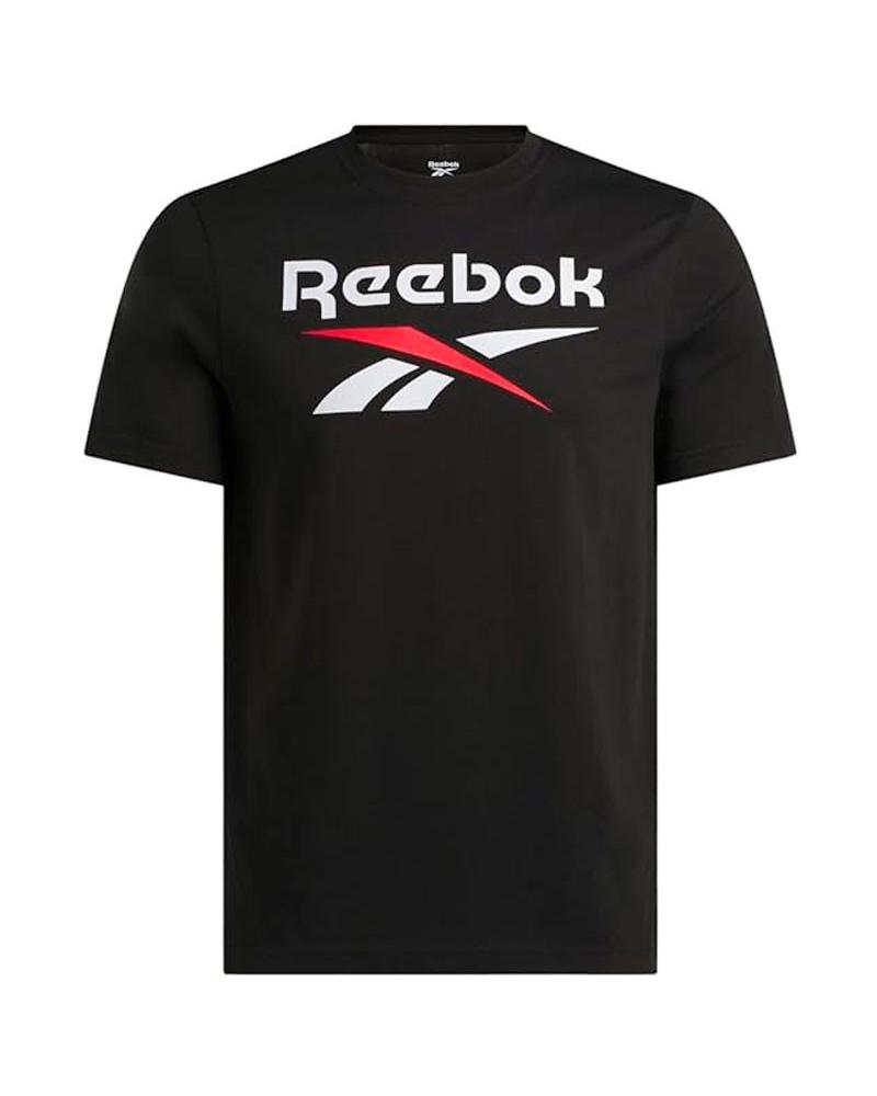 REEBOK CAMISETA HOMBRE IDENTITY BIG LOGO NEGRO