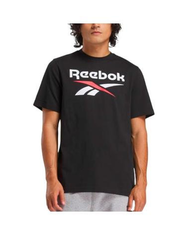 REEBOK CAMISETA HOMBRE IDENTITY BIG LOGO NEGRO