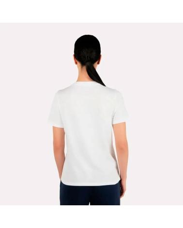 REEBOK CAMISETA MUJER IDENTITY BIG LOGO BLANCO