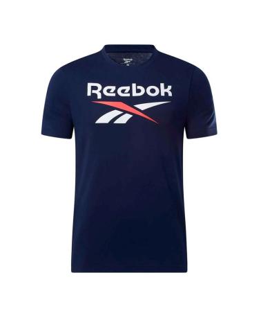 REEBOK CAMISETA IDENTITY BIG STACKED VECNAV