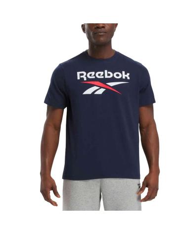 REEBOK CAMISETA IDENTITY BIG STACKED VECNAV
