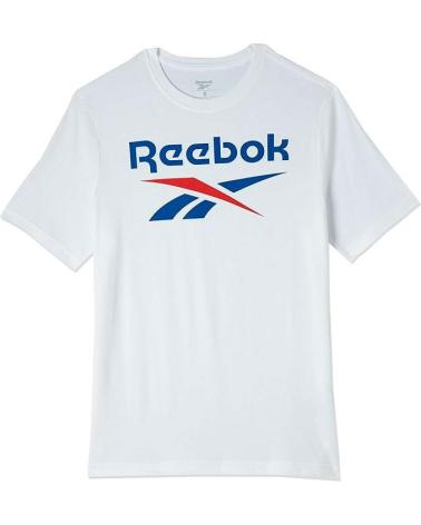 REEBOK CAMISETA IDENTITY BIG LOGO BRANCA WHITE
