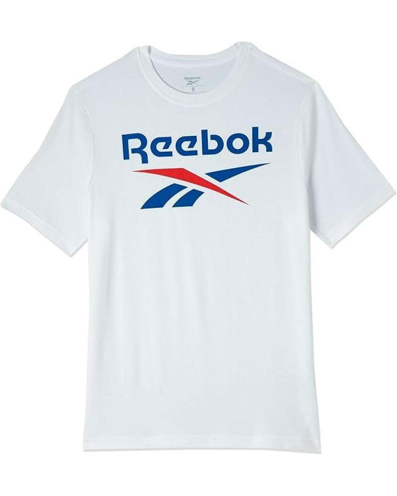 REEBOK CAMISETA IDENTITY BIG LOGO BRANCA WHITE