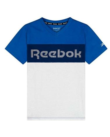 REEBOK T-SHIRT H9738RBI BLU AZUL