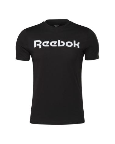 REEBOK T-SHIRT GS LINEAR RE GJ0136 NERA NEGRO