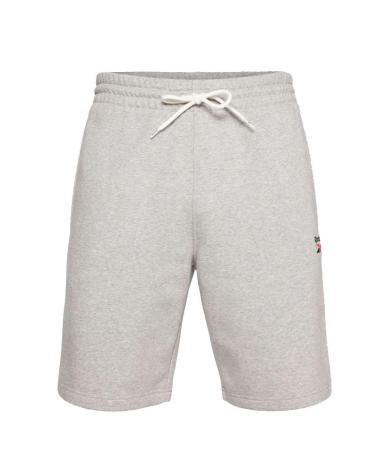 REEBOK IDENTITY SMALL LOGO GREY SHORTS GRIS