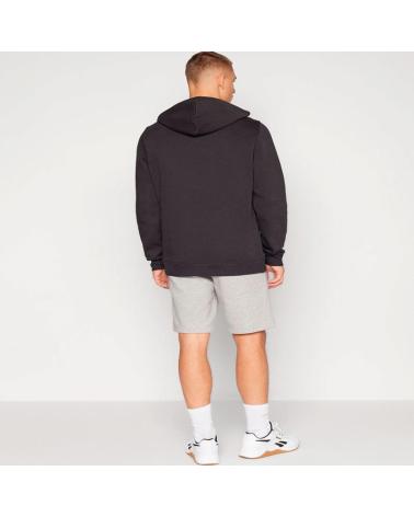 REEBOK SHORT IDENTITY SMALL LOGO GRIS GRIS