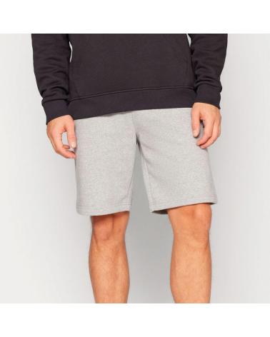 REEBOK SHORT IDENTITY SMALL LOGO GRIS GRIS