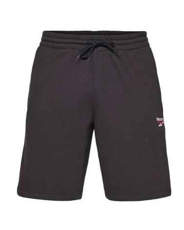 REEBOK PANTALON HOMBRE IDENTITY SMALL LOGO NEGRO