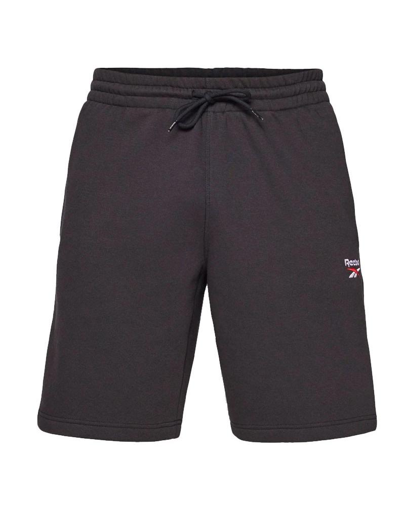 REEBOK PANTALON HOMBRE IDENTITY SMALL LOGO NEGRO