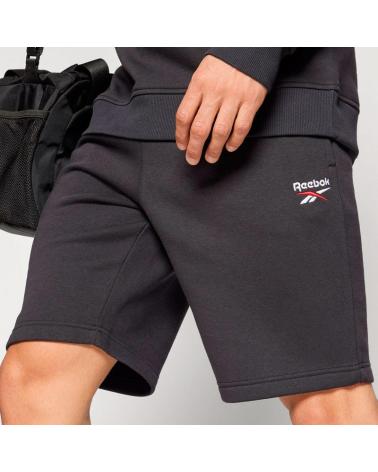 REEBOK PANTALON HOMBRE IDENTITY SMALL LOGO NEGRO