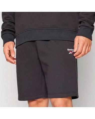 REEBOK PANTALON HOMBRE IDENTITY SMALL LOGO NEGRO