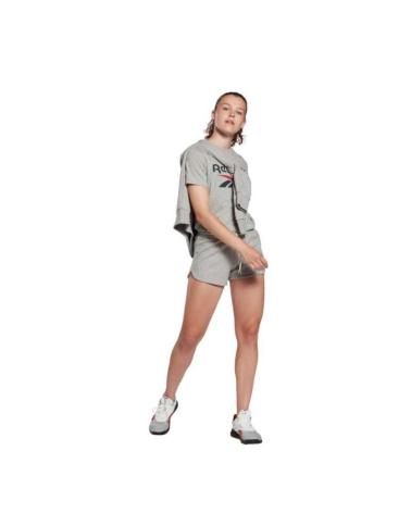 REEBOK PANTALON MUJER GI6594 GRIS