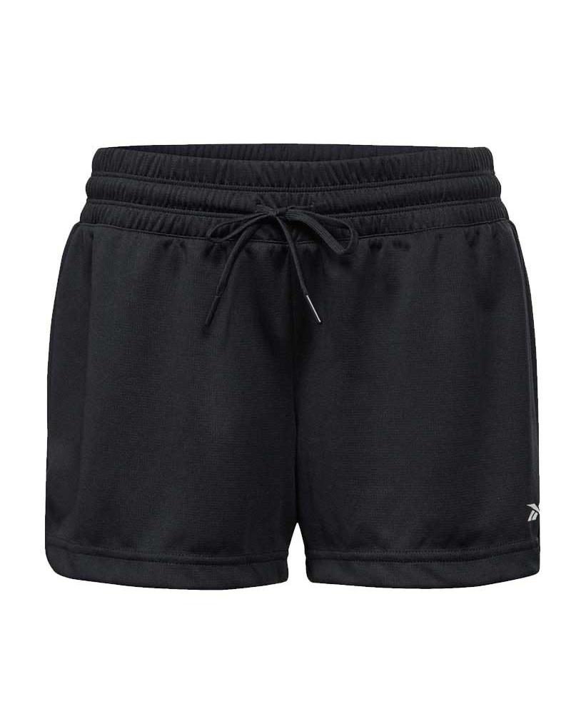 REEBOK PANTALON MUJER WOR KNIT POLY SHORT GI6856 NEGRO