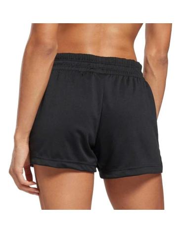 REEBOK PANTALON MUJER WOR KNIT POLY SHORT GI6856 NEGRO