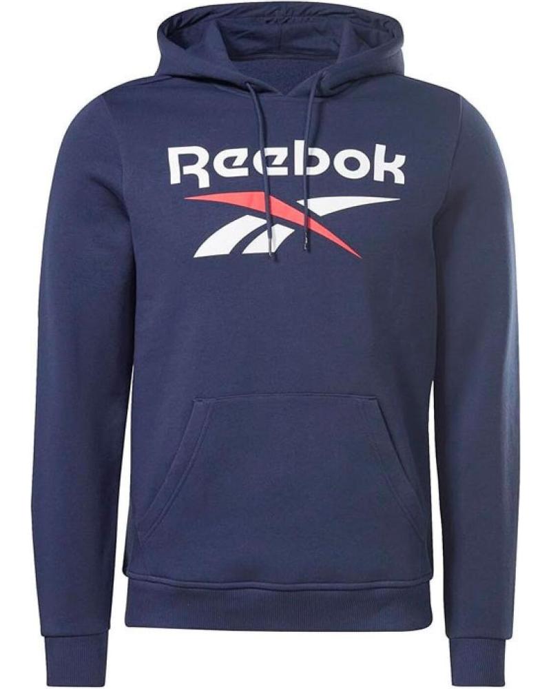 REEBOK SUDADERA HOMBRE IDENTITY BIG 100050291 AZUL