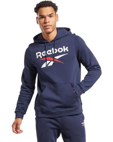 REEBOK SUDADERA HOMBRE IDENTITY BIG 100050291 AZUL