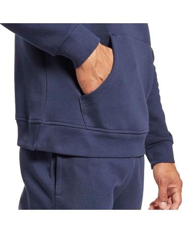 REEBOK SUDADERA HOMBRE IDENTITY BIG 100050291 AZUL