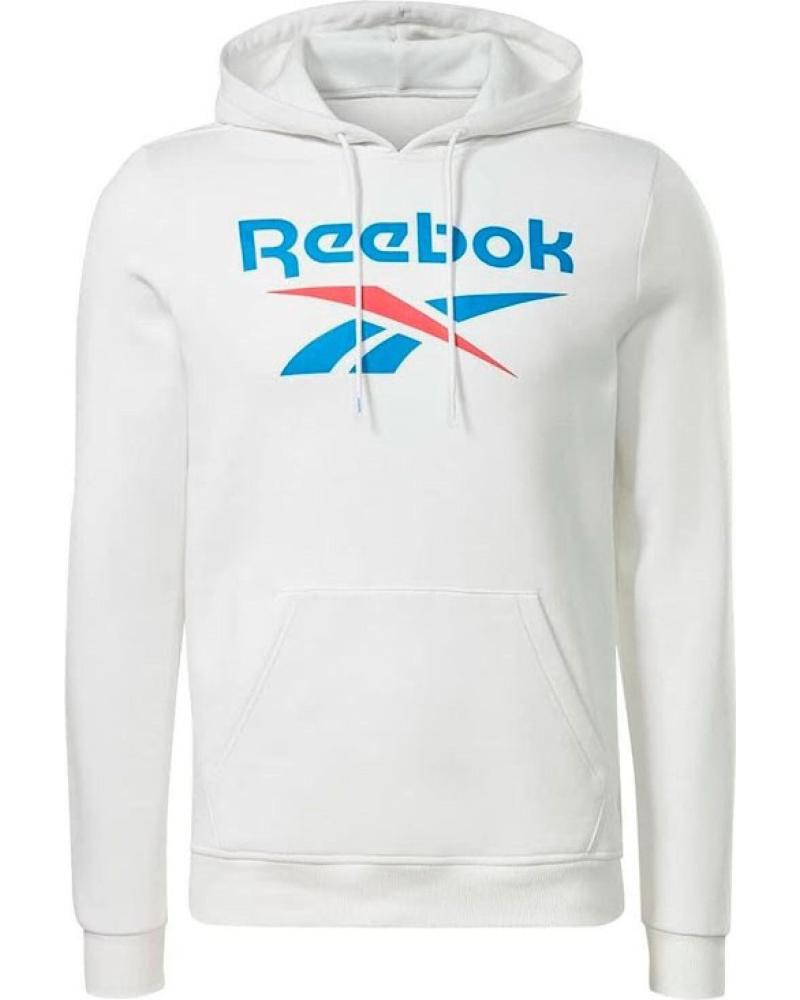 Moletons-femininos-REEBOK-SUDADERA-HOMBRE-IDENTITY-BIG-100050293-BLANCO