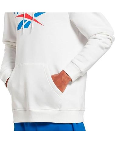 Moletons-femininos-REEBOK-SUDADERA-HOMBRE-IDENTITY-BIG-100050293-BLANCO