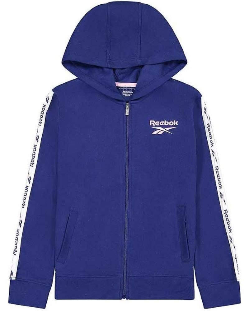 REEBOK SUDADERA NIÑA Q74177RGI AZUL