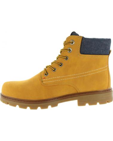 Botines de Mujer y Niña y Niño LEVIS VFOR0001S FORREST 1506 CAMEL NAVY