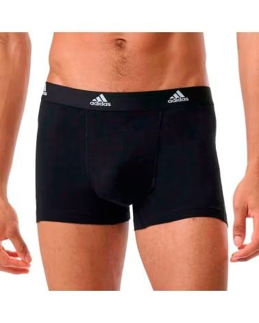 PACK DE 2 BOXERS AJUSTADOS ADIDAS ACTIVE FLEX COTTON 4A1M20917 NEGRO