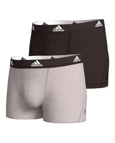 PACK DE 2 BOXERS AJUSTADOS ADIDAS ACTIVE FLEX COTTON 4A1M20917 NEGRO
