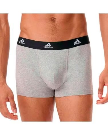 PACK DE 2 BOXERS AJUSTADOS ADIDAS ACTIVE FLEX COTTON 4A1M20917 NEGRO