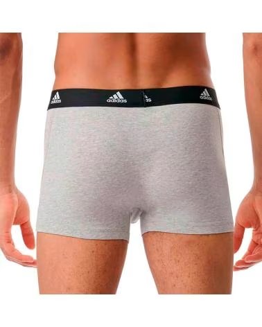 PACK DE 2 BOXERS AJUSTADOS ADIDAS ACTIVE FLEX COTTON 4A1M20917 NEGRO