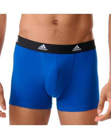ADIDAS PACK 2 BÓXERS ACTIVE FLEX COTTON 4A1M20 913 - AZUL/NEGRO AZUL