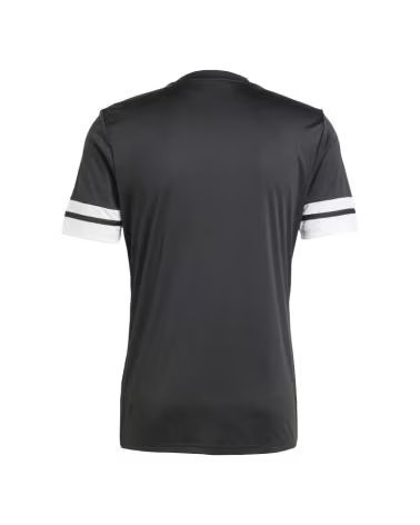 ADIDAS SQUAD 25 JG5832 T-SHIRT SCHWARZ MIT WEISSEN DETAILS NEGRO