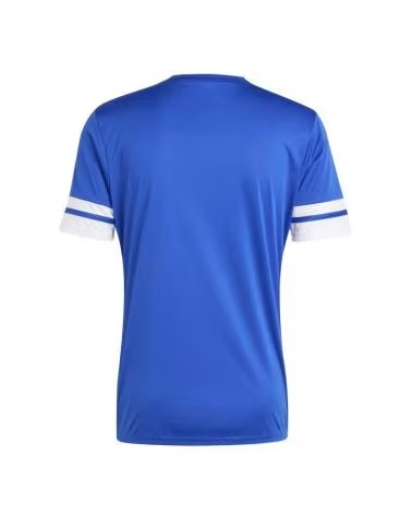 ADIDAS CAMISETA DE FÚTBOL SQUADRA 25 JG5826 ROYAL BLUE WHITE HOMBRE AZUL