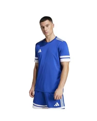 ADIDAS CAMISETA DE FÚTBOL SQUADRA 25 JG5826 ROYAL BLUE WHITE HOMBRE AZUL