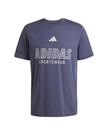 ADIDAS CAMISETA MANGA CURTA HOUSE OF TIRO GRAPHIC JM0394 AZUL MULTICOLOR MULTICOLOR