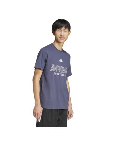 ADIDAS KURZARM-T-SHIRT HOUSE OF TIRO GRAPHIC JM0394 BLAU MEHRFARBIG MULTICOLOR