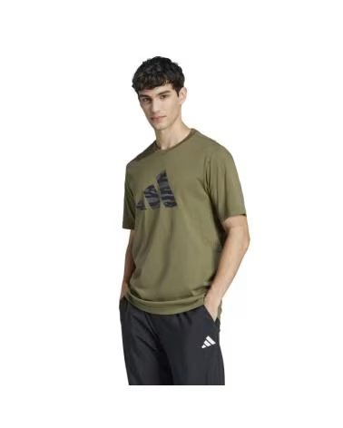 ADIDAS CAMISETA MANGA CORTA JI6768 VERDE HOMBRE