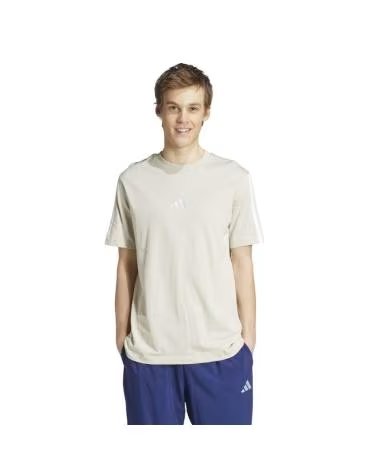 CAMISETA ADIDAS JW1955 3S SJ T B DE MANGA CORTA PARA HOMBRE BEIGE